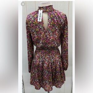 NWT Steve Madden Natalie Floral Mini Dress